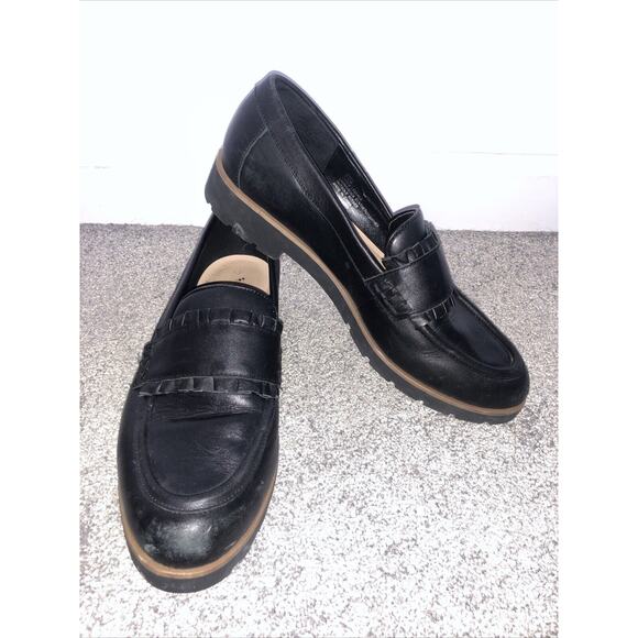 kate spade new york Shoes - Kate Spade Kady Leather Loafers Size 8.5